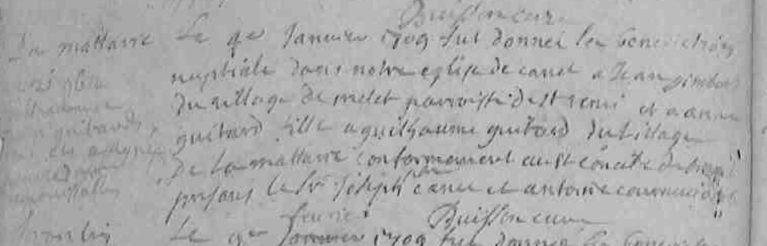 Mariage Gimbert Jean - Guitard Anne 04-01-1709.jpg